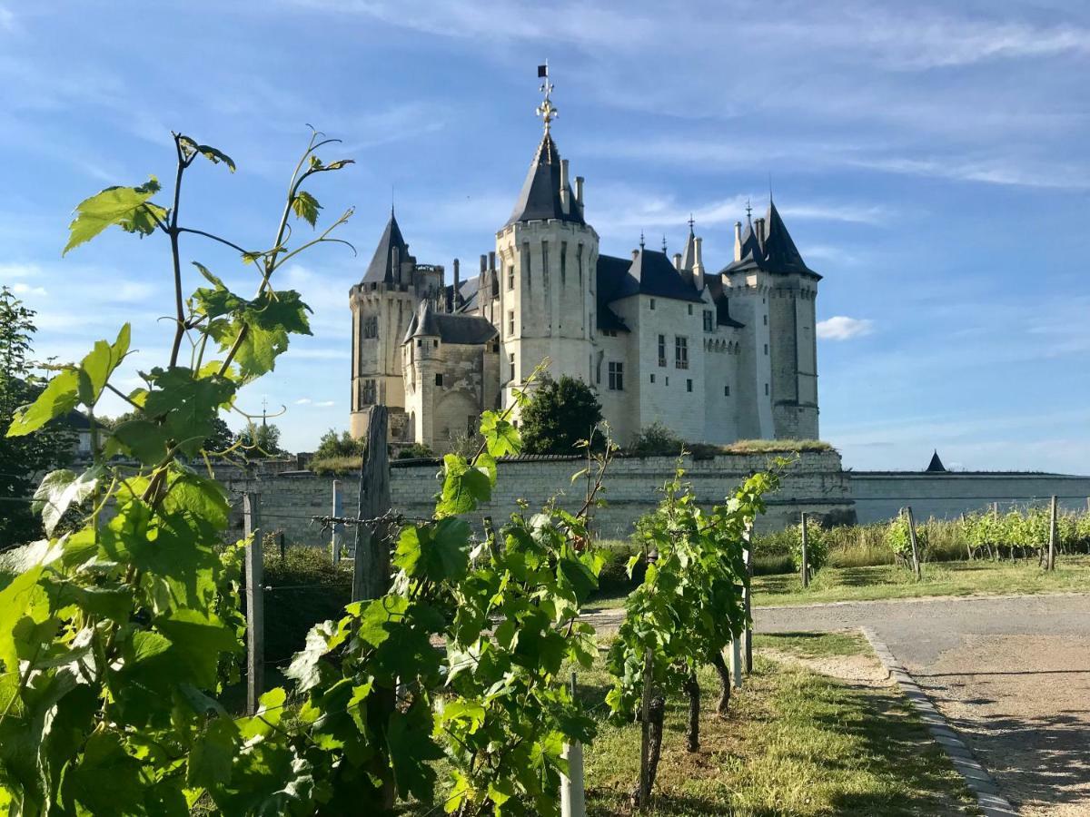Domaine De Joreau Gennes-Val-de-Loire Exterior foto